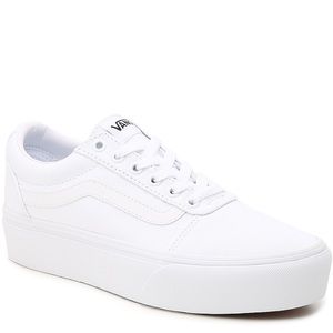 Triple white vans BRAND NEW